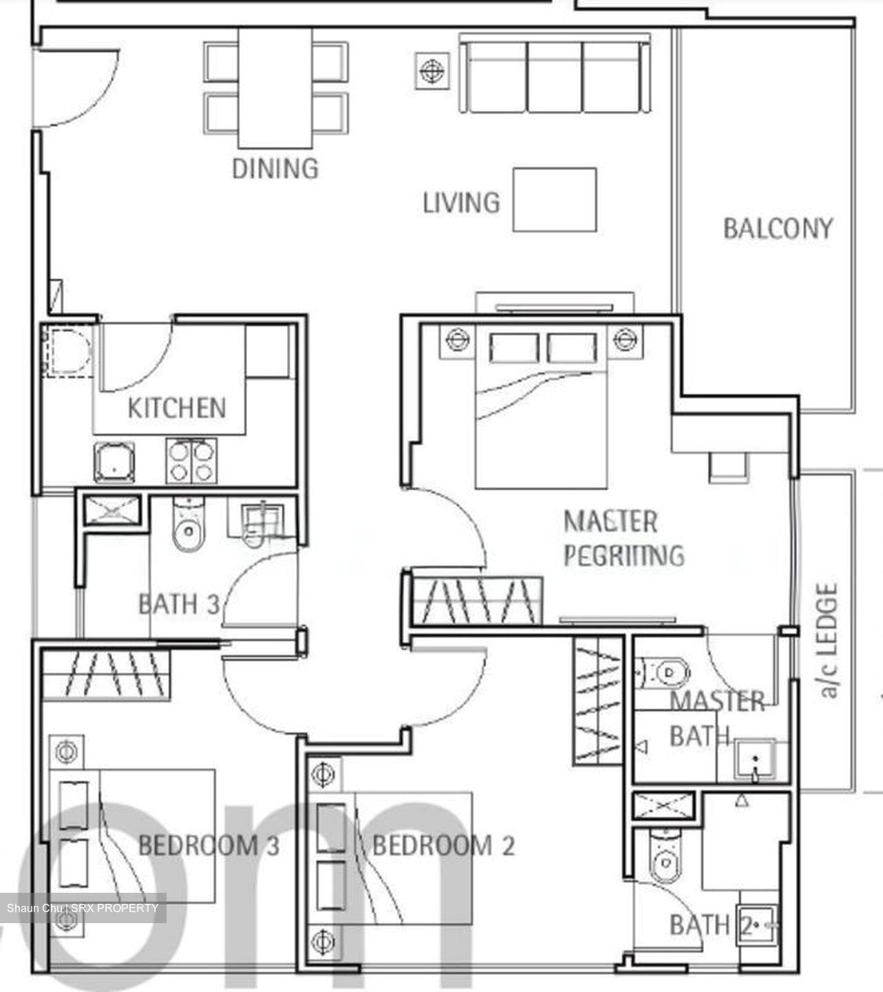 Rezi 26 (D14), Apartment #546696271